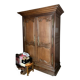 19th century Norman oak wardrobe