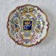 Assiette antique française en céramique de Saint-Cement de 1800 Blason de