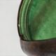 Plateau and its 4 ceramic workshop bowls - green Geneva