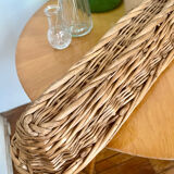 Vintage baguette bread basket