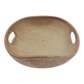 Vintage Vallauris stoneware dish