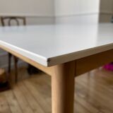 Table BO CONCEPt MILANO WHITE LACQUE MAT