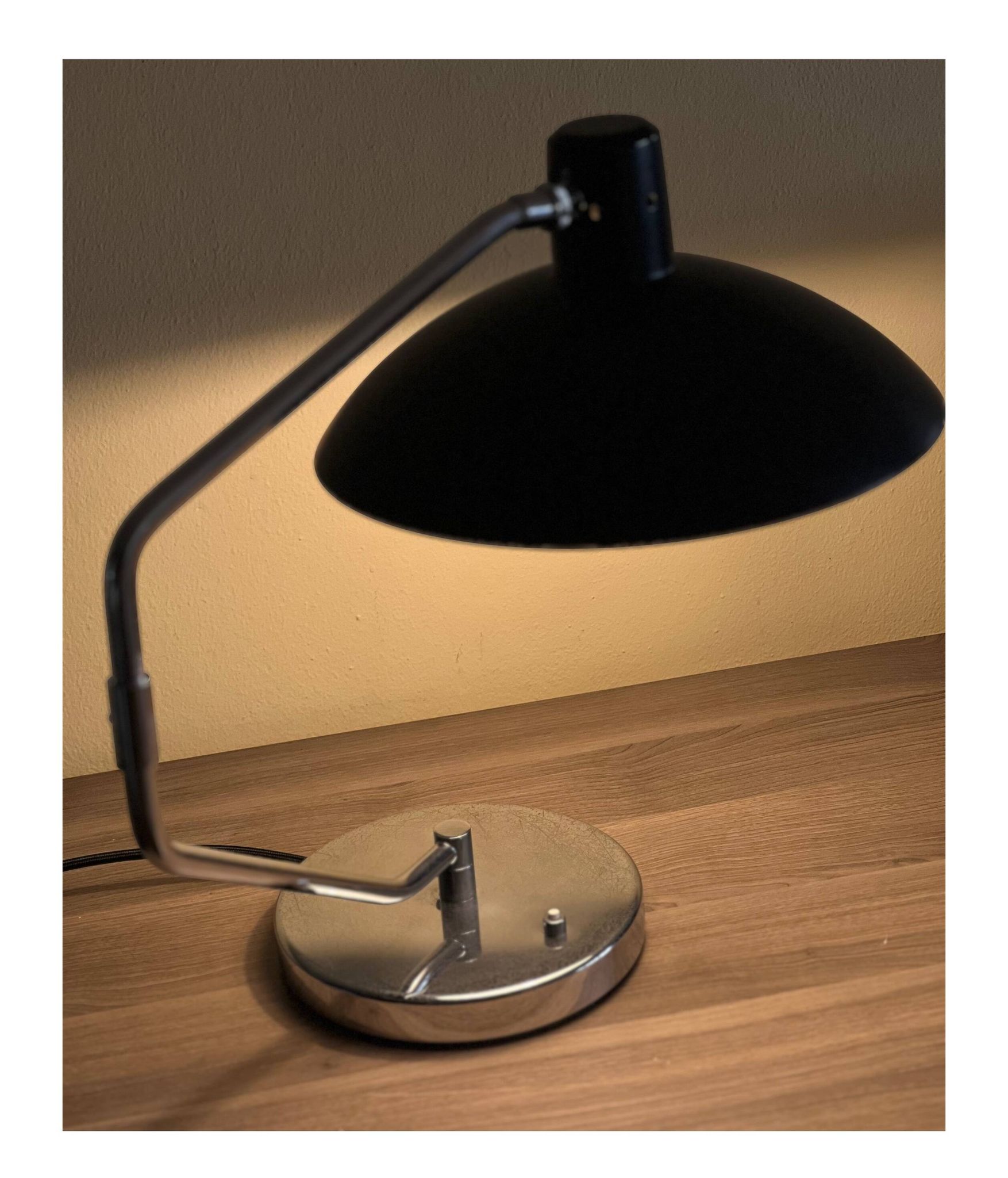 Lampe de table Modèle n° 8 par Clay Michie, années 1950