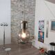 Lampe suspendue Bulb par Frank Ligtelijn pour Raak 1970s