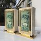 Paire de lampes vintage Jean-Claude Mahey