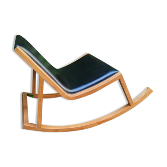 Rocking chair design, 1980