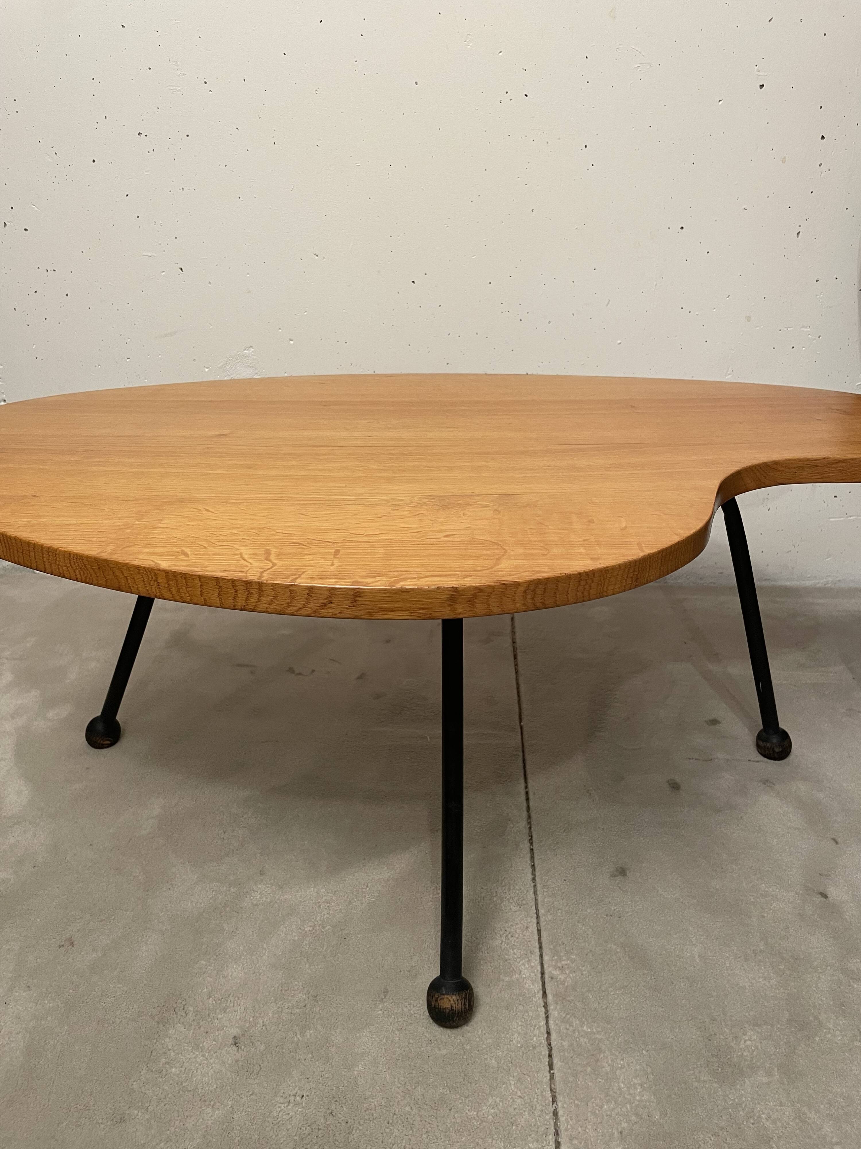 Free form coffee table 1950