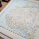 Printed in 1900, North-West Africa. Authentic Vintage.