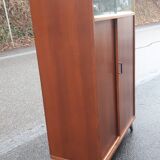 Vintage wardrobe with compass feet
