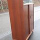 Armoire vintage pieds compas