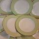 12 antique soup plates from L'Amandinoise