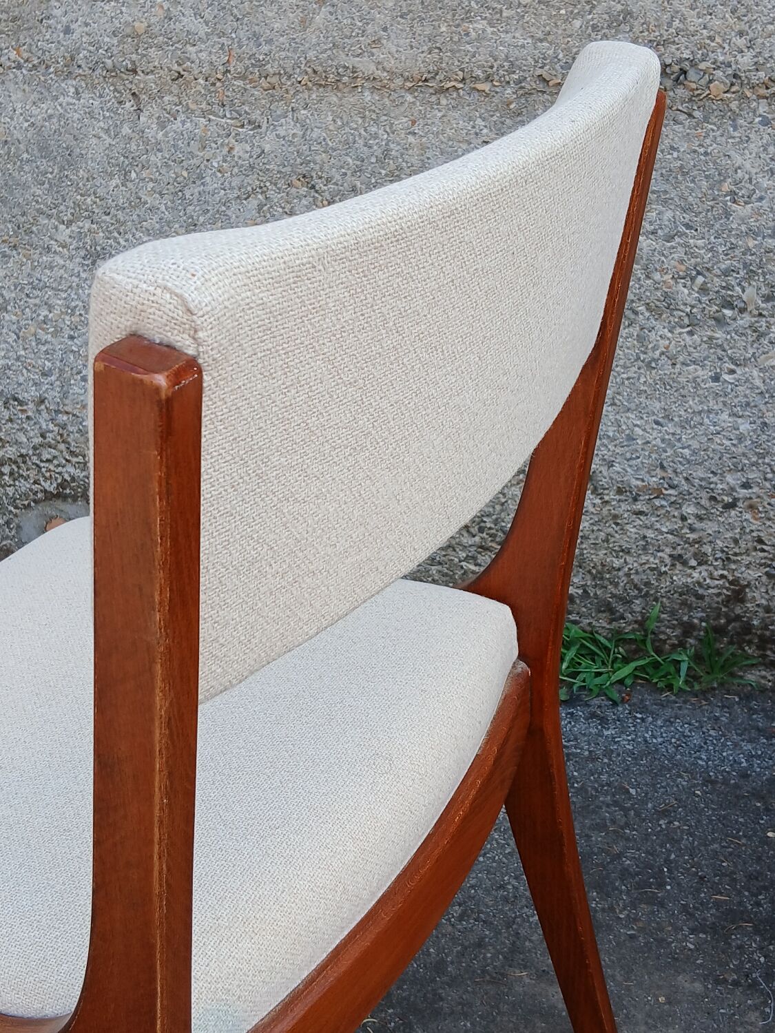 Quatre chaises Scandinaves années 60/70