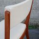 Quatre chaises Scandinaves années 60/70