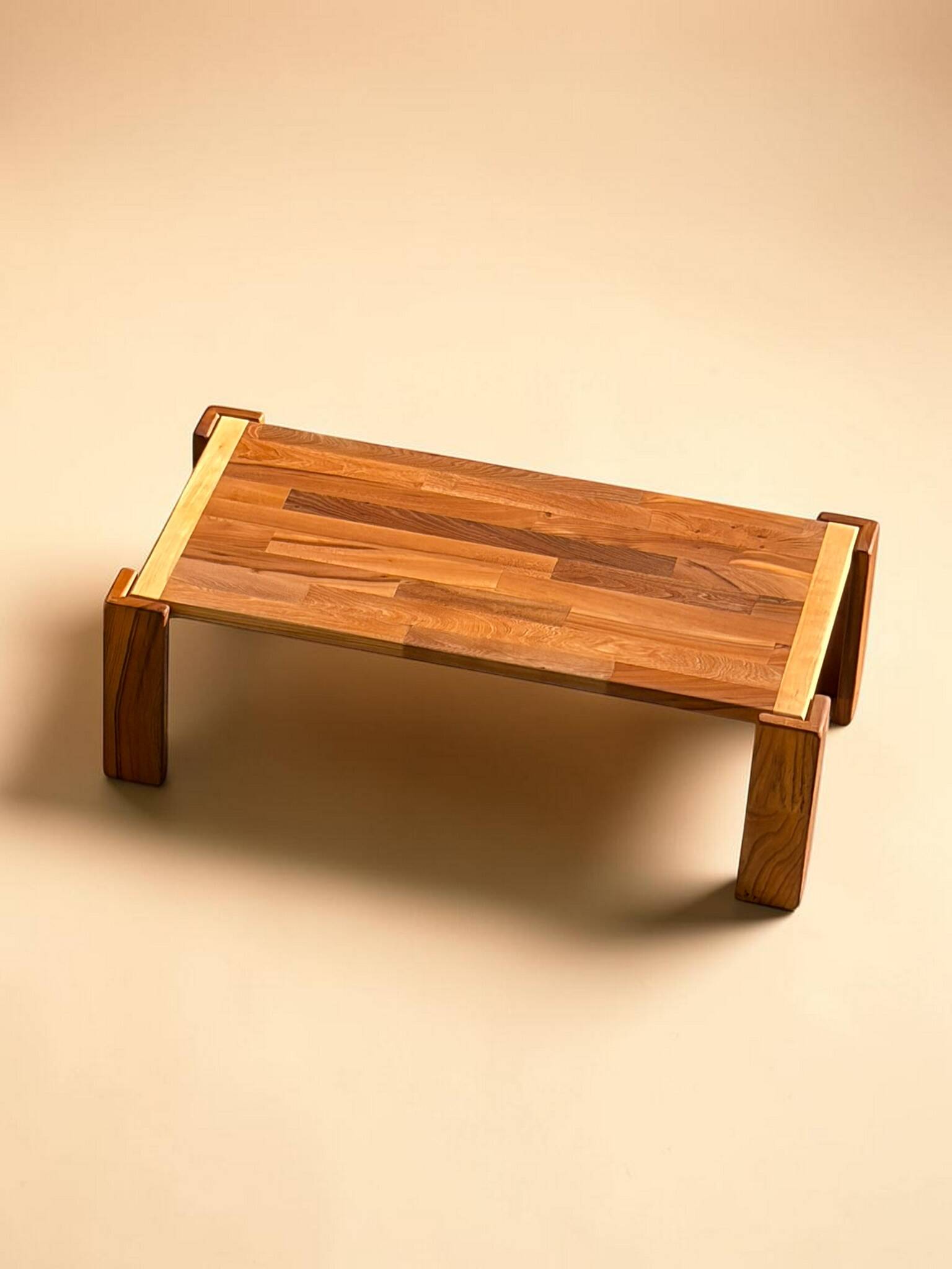 Coffee table in elm