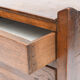 Paire de tables de nuit
