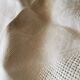 Set of 16 table napkins and an old floral damask tablecloth.
