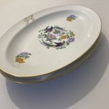Limoges porcelain service paradise bird