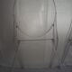Pair of stackable chairs Victoria Ghost by Philippe Starck, Kartell