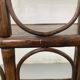 Rattan shelf