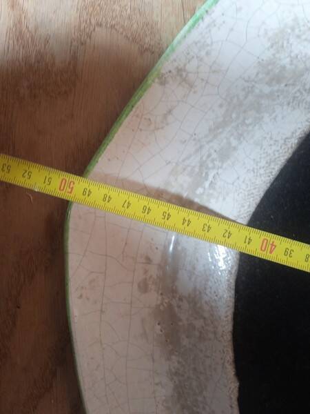 Paolo Marioni Large ceramic dish 50cm