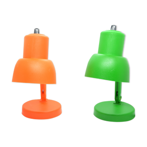 paire de lampes de chevet