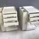 2 x Vintage Superstile Neolt Italy Storage Trolley