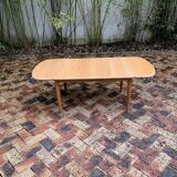 Oak coffee table by Hans J. Wegner Denmark 70s