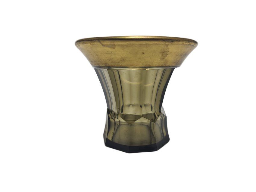 Art Deco Czechoslovakian Bohemian vase, 1890s
