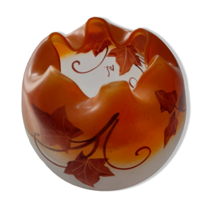 Vase boule legras