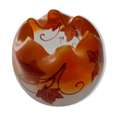 Vase boule Legras