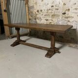 Monastery table in solid oak