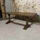 Monastery table in solid oak