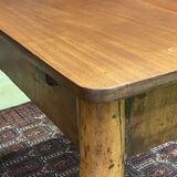 English mahogany table - late 19th century