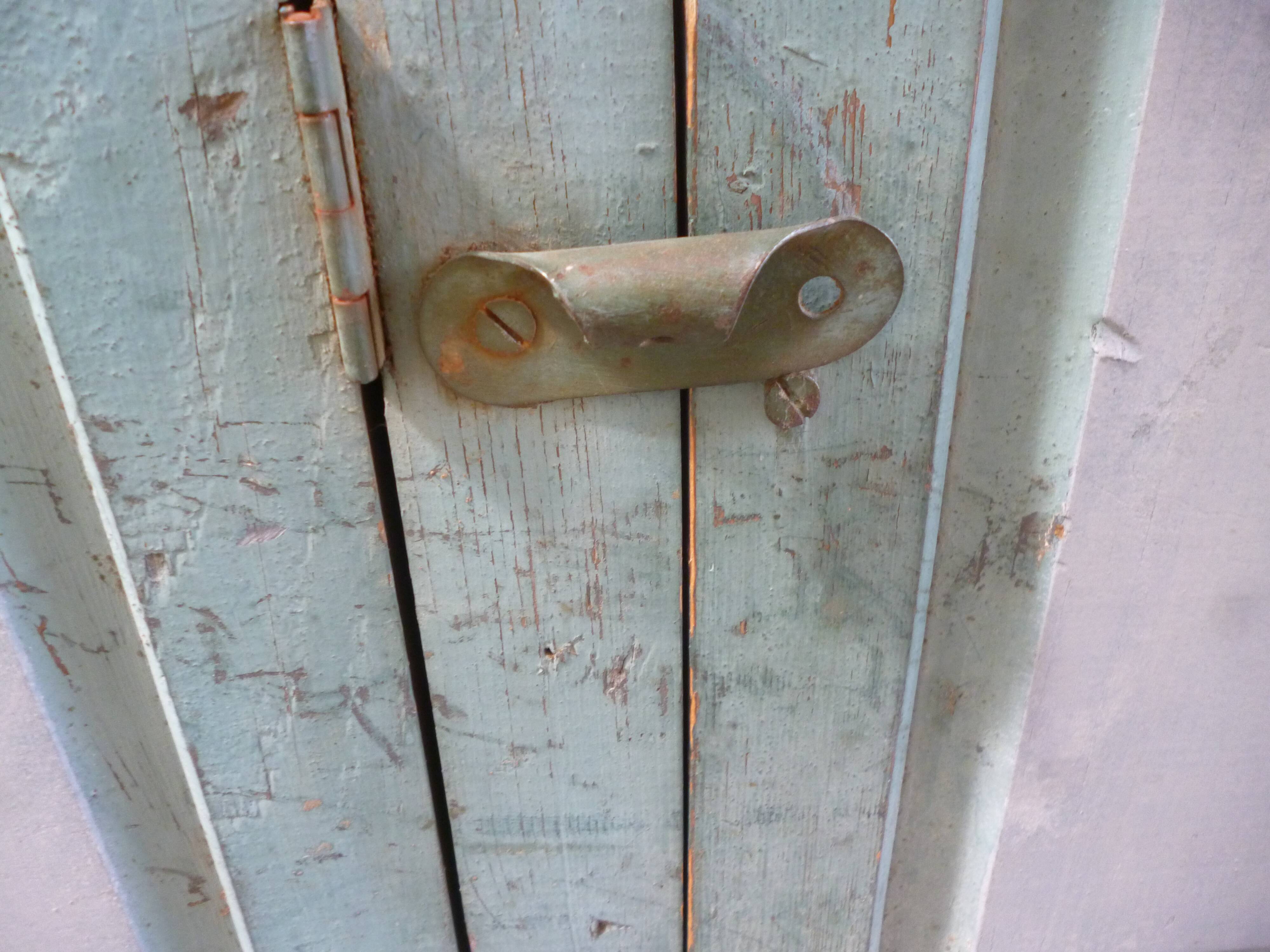 Water green patina locker