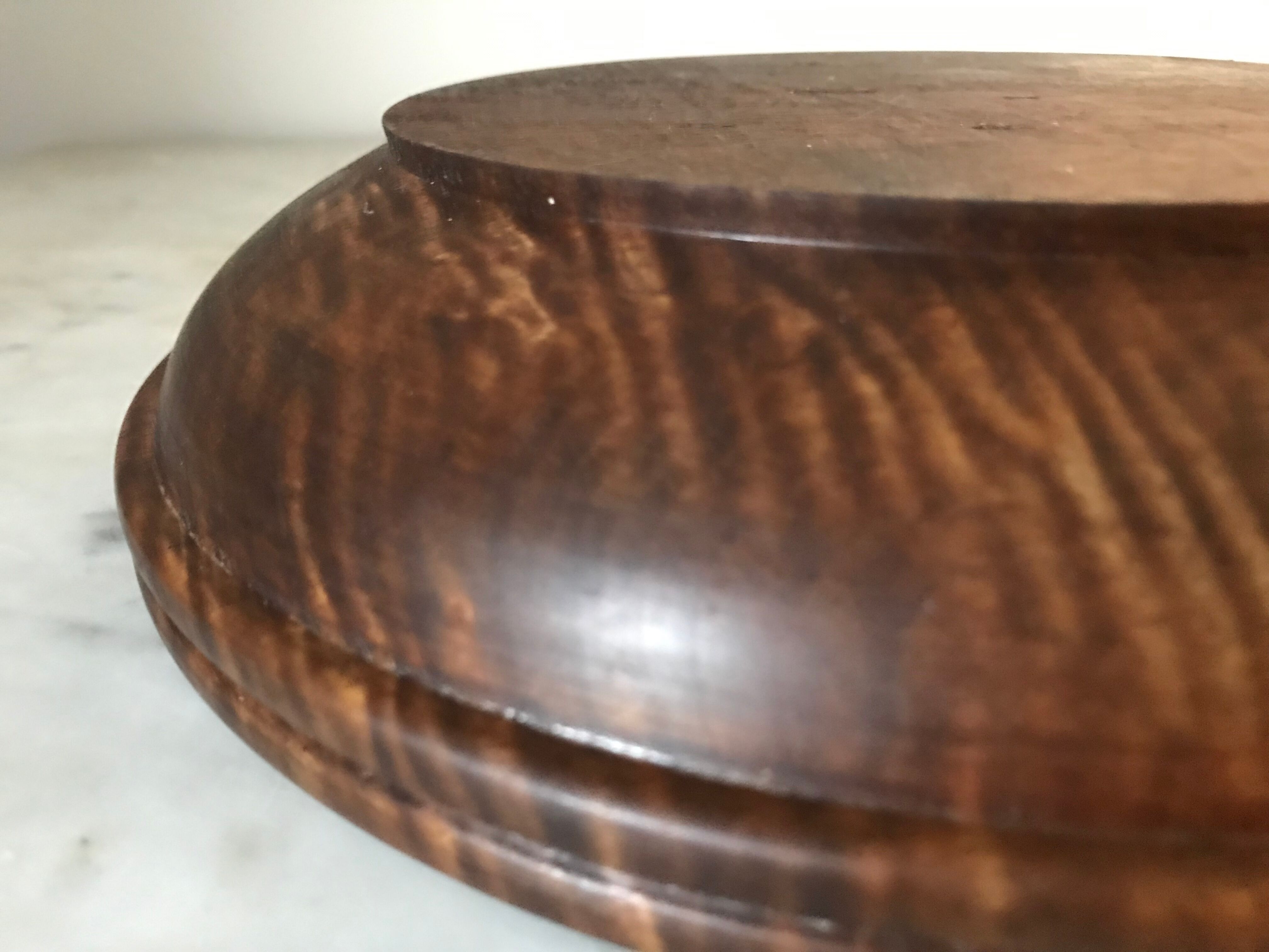 Vintage wooden pockets