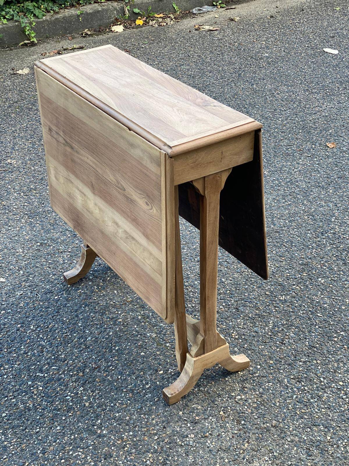 Table get leg kitchen table portfolio renovated in raw solid wood