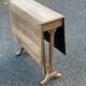 Table get leg kitchen table portfolio renovated in raw solid wood