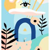 Art print “AWAKENING”, 30x40cm