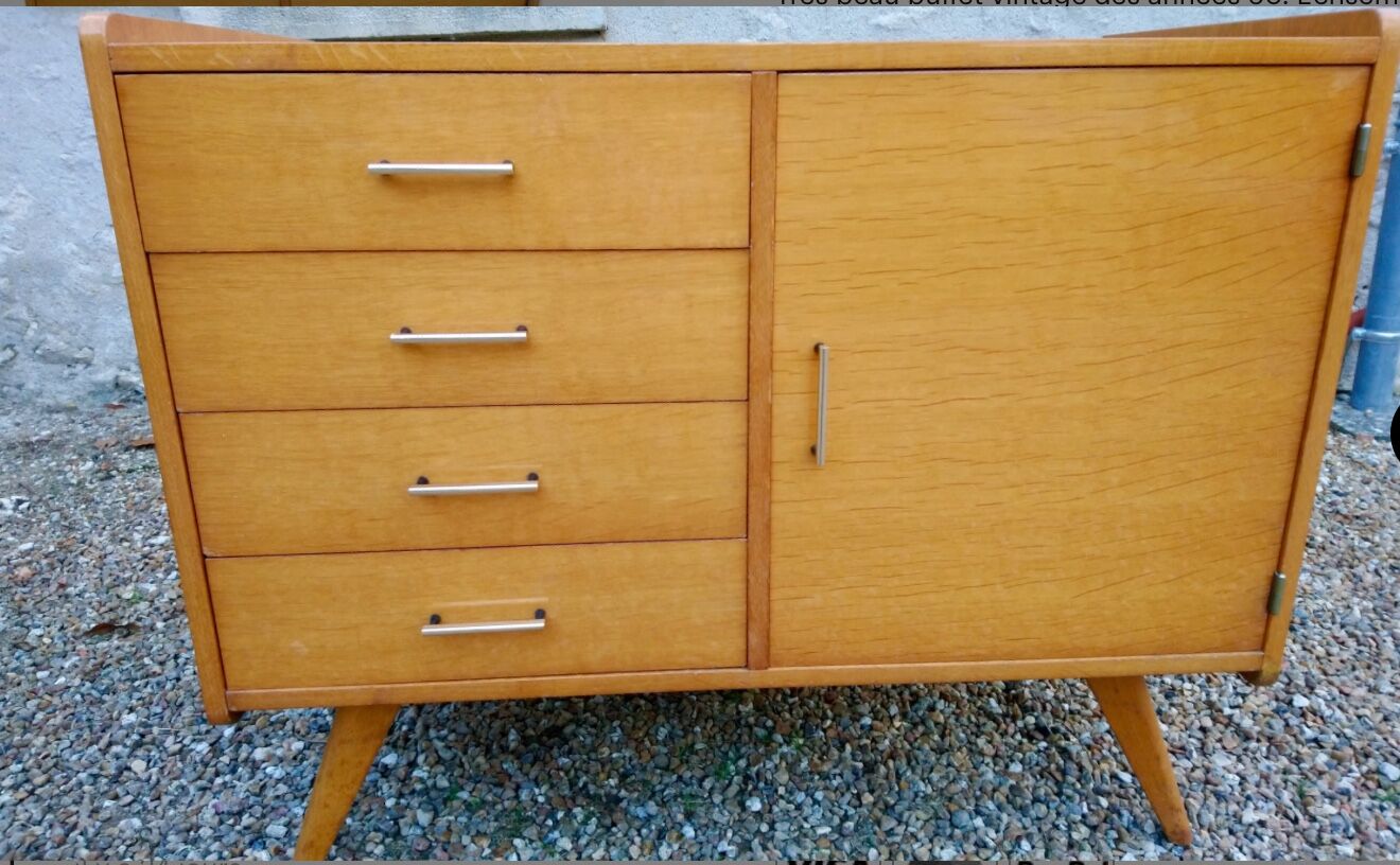 Buffet vintage scandinavian