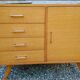 Buffet vintage scandinave