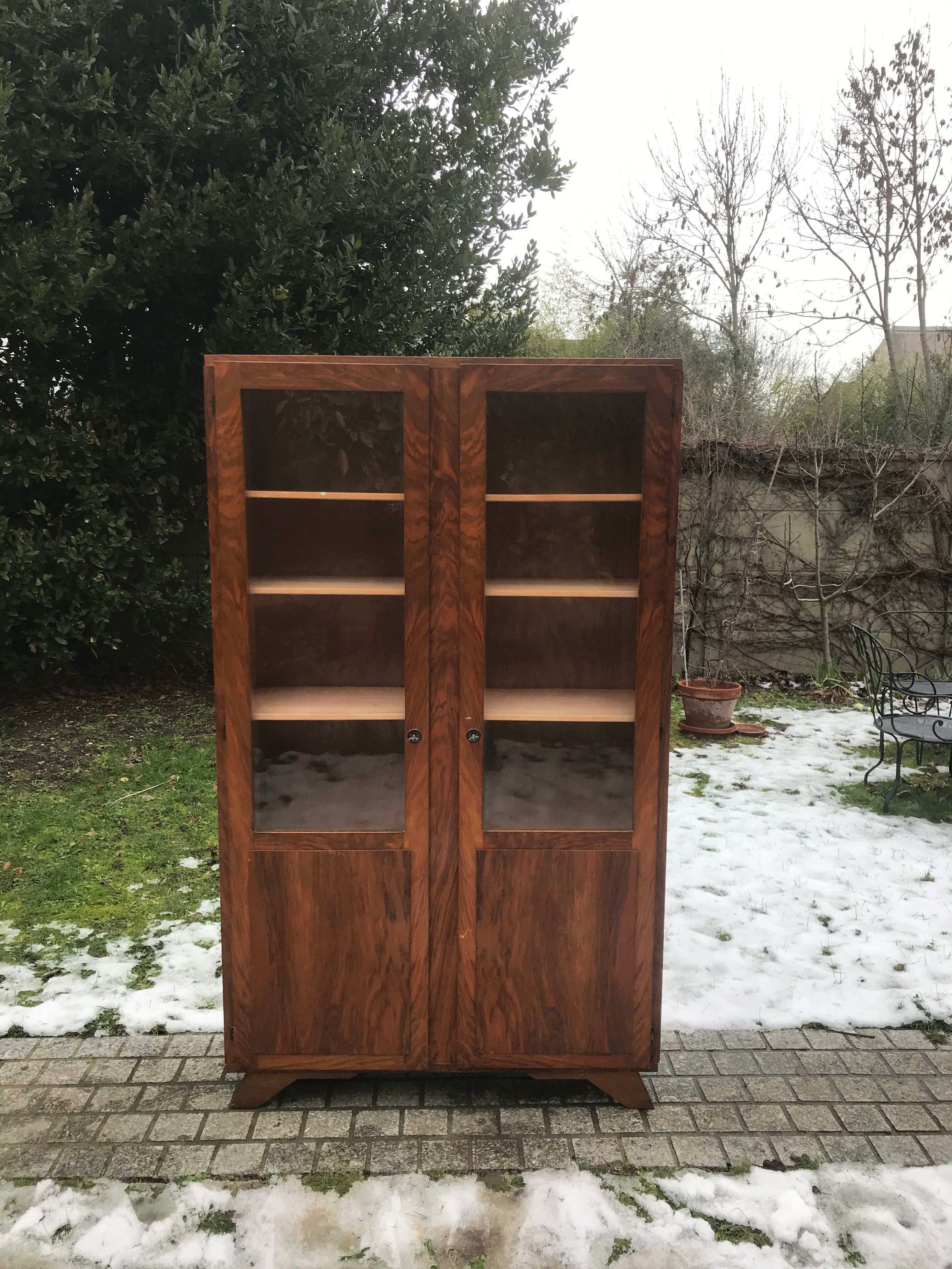 Storefront library Art Deco 1930-1940