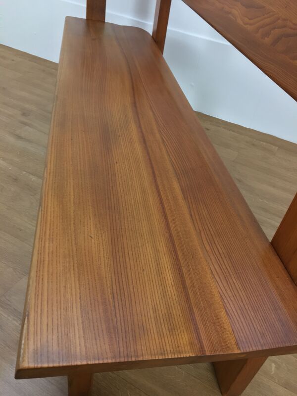 Banc Pierre Chapo S35 en orme