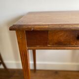 Old year 50 wooden desk