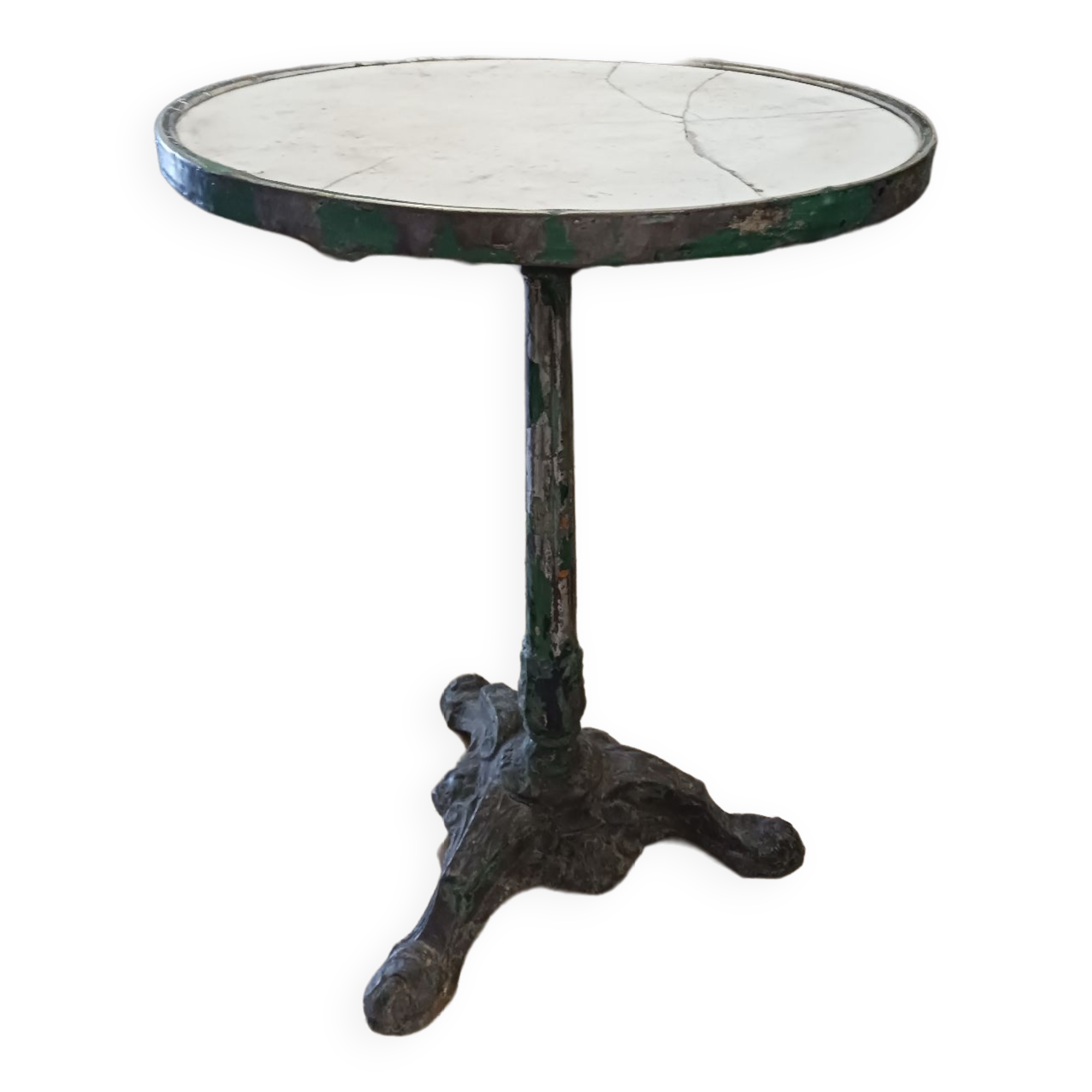 Gueridon bistro in its 19th century juice