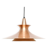 Copper hanging lamp, Denmark 60's
