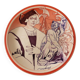 6 vintage plates