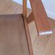 Vintage bridge armchair