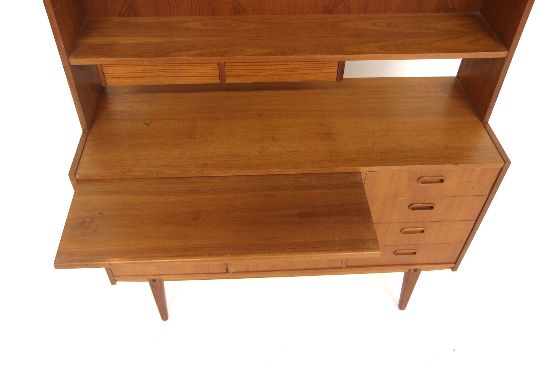 Scandinavian teak secretary, Sweden, 1960