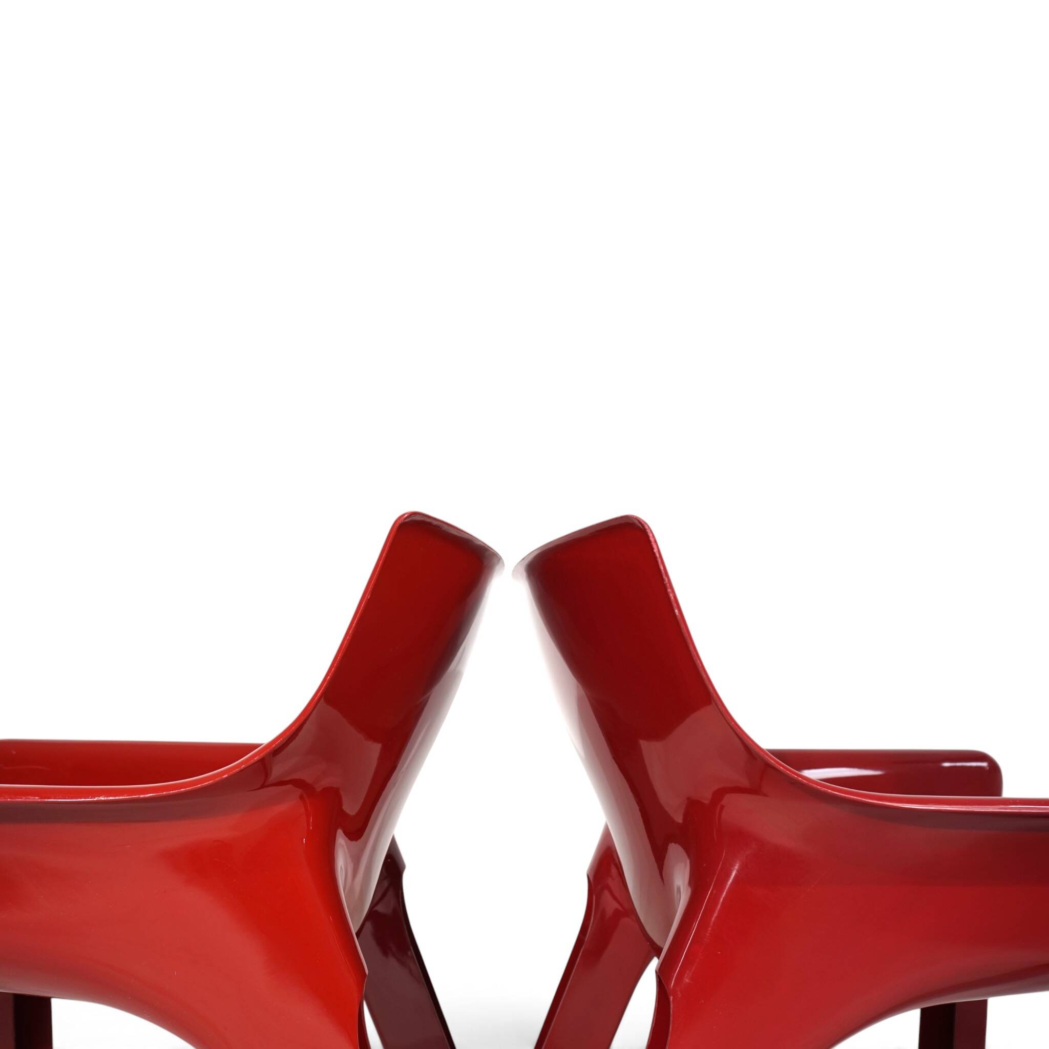 Vico Magistretti Vicario Ensemble de 2 Fauteuils pour Artemide, 1970