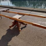 Extension table style Henri II era Napoleon III -4m20